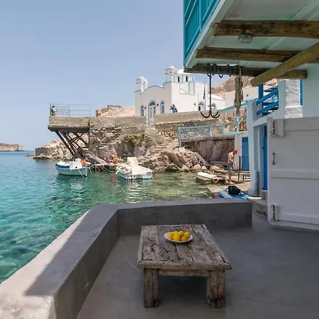 Thavma Boathouse Apartment Firopotamos