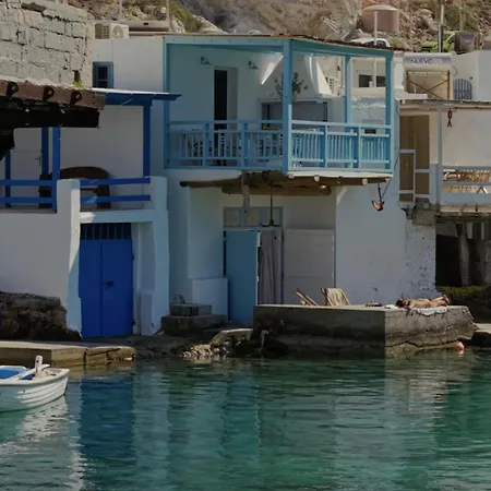 Thavma Boathouse Apartment Firopotamos