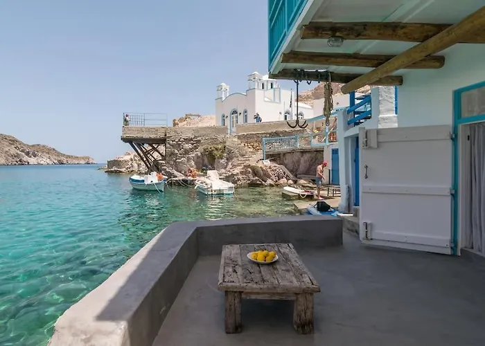 Thavma Boathouse Apartament Firopotamos